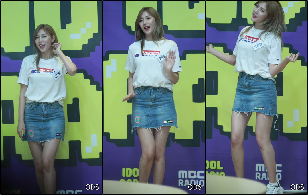 190827 에이핑크(Apink) 오하영 메들리댄스 - 아이돌라디오