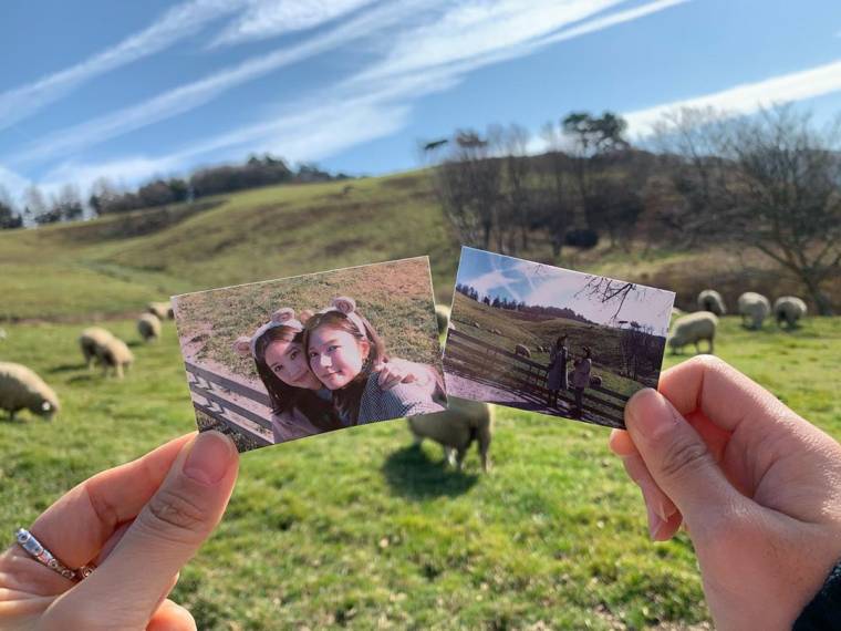 에이핑크 초롱,하영.insta