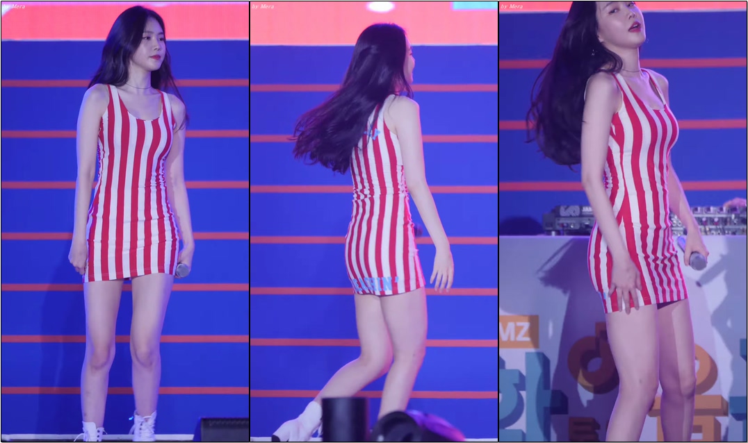 190706 #에이핑크 (#Apink) 미스터츄 Mr.chu [#나은] #Naeun #직캠 #Fancam (인제 평화이음콘서트)