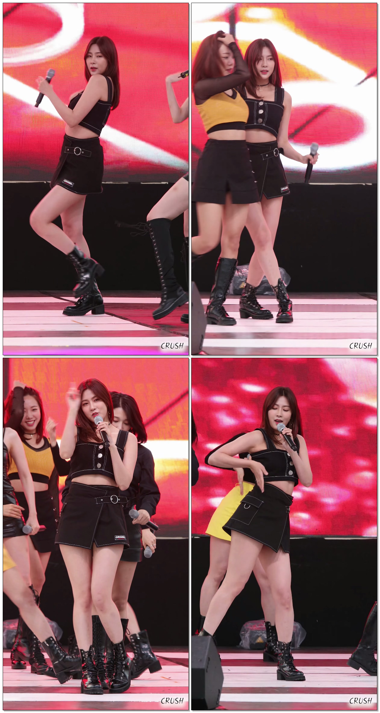 190601 #에이핑크 #오하영 %%(응응) 밀크업페스티벌