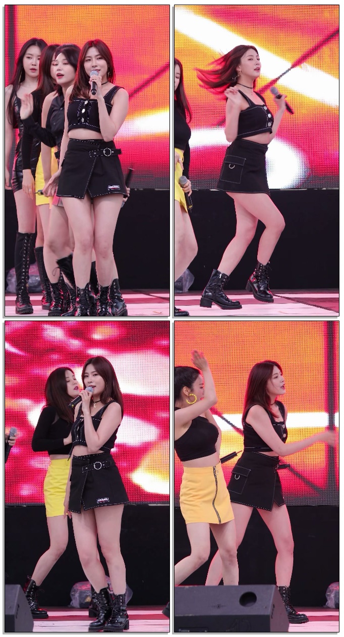 [Vertical] 190601 동탄 #에이핑크(#Apink) - %% 오하영