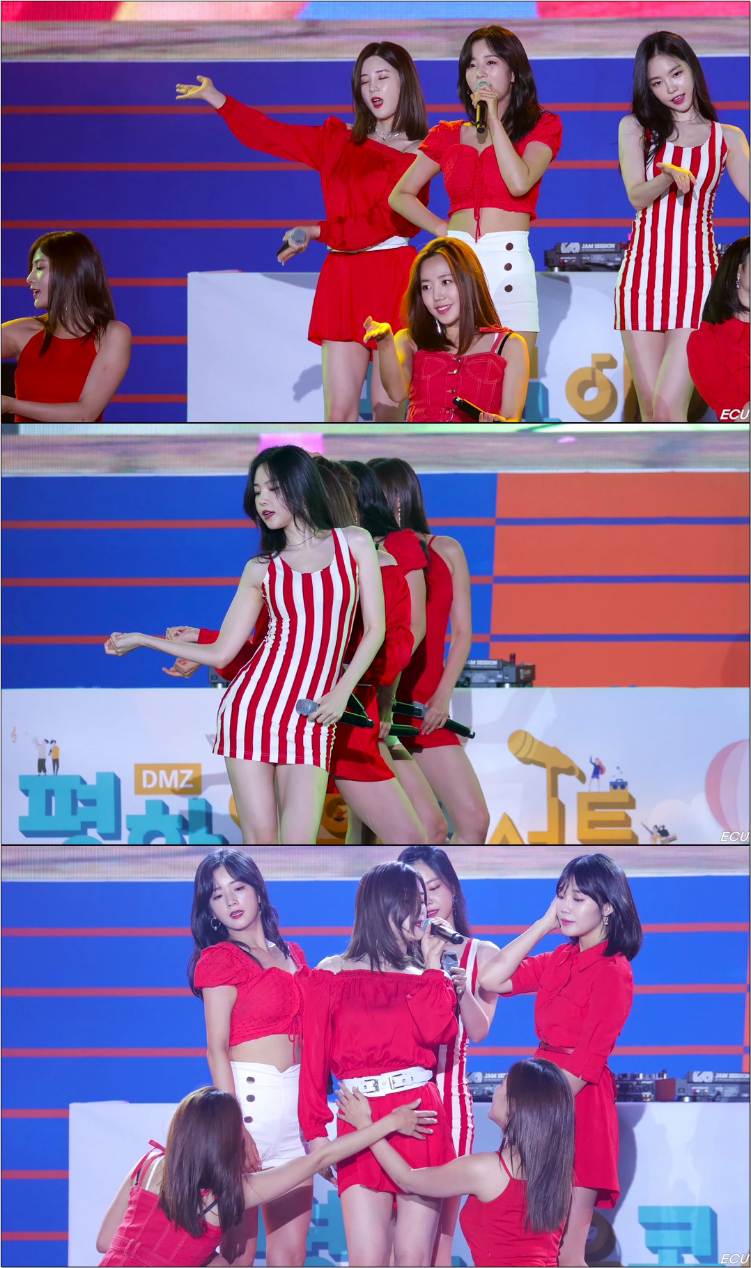 190706 #에이핑크 (#APINK) #박초롱 (#Chorong) A L R I G H T (올라잇) / 인제 평화이음콘서트 #직캠 #FANCAM