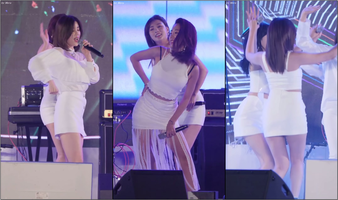 190705 #에이핑크 (#Apink) %%(Eung Eung(응응) [#하영] #Hayoung #직캠 #Fancam (KEB하나 대전사랑 푸른음악회)