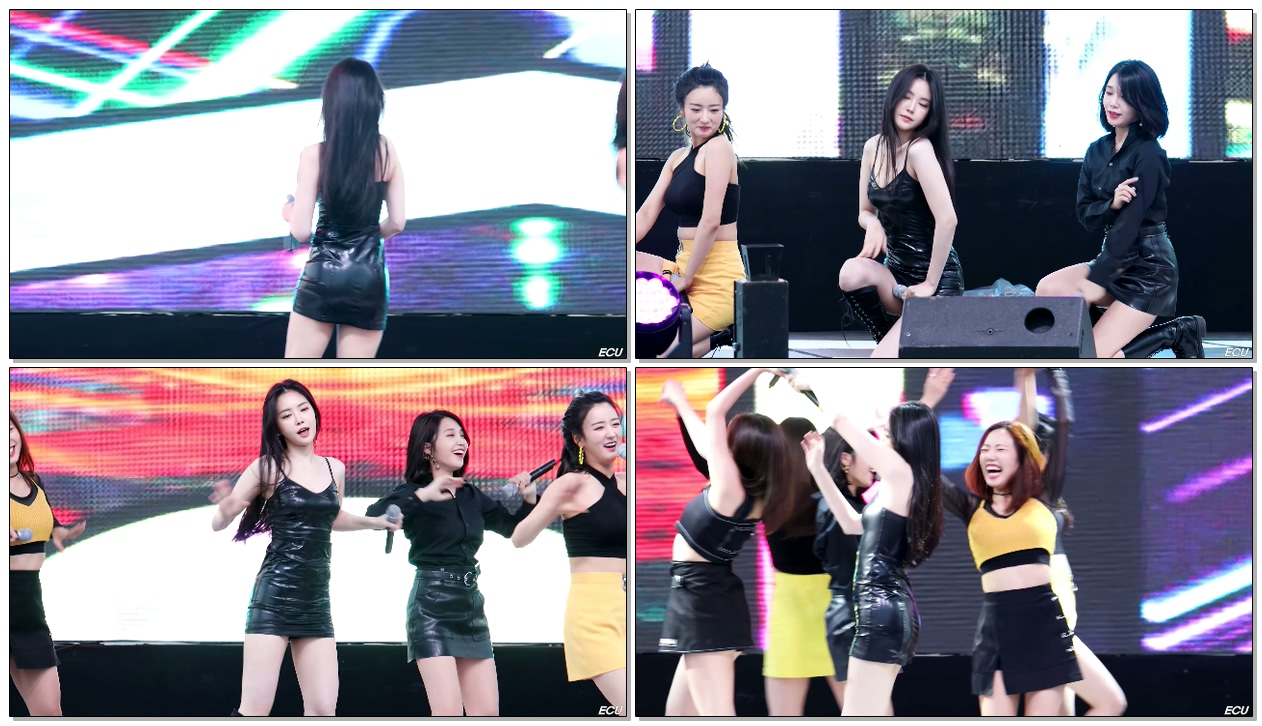 190601 #에이핑크 (#APINK) #손나은 (#NAEUN) 1도 없어 (I'm So Sick) / 동탄 우유의날