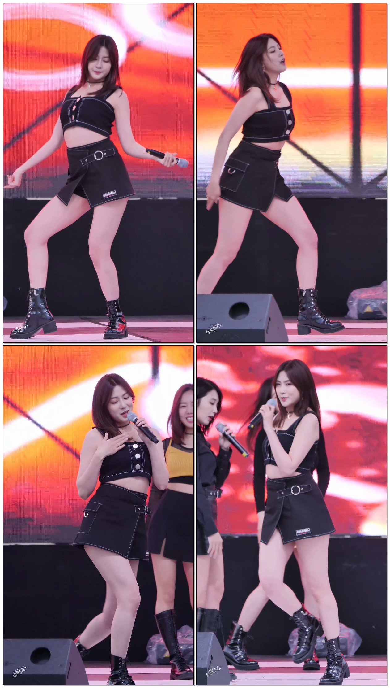 190601 #APiNK (#에이핑크) #하영 (#HAYOUNG) - %% (Eung Eung, 응응) @밀크업 페스티벌