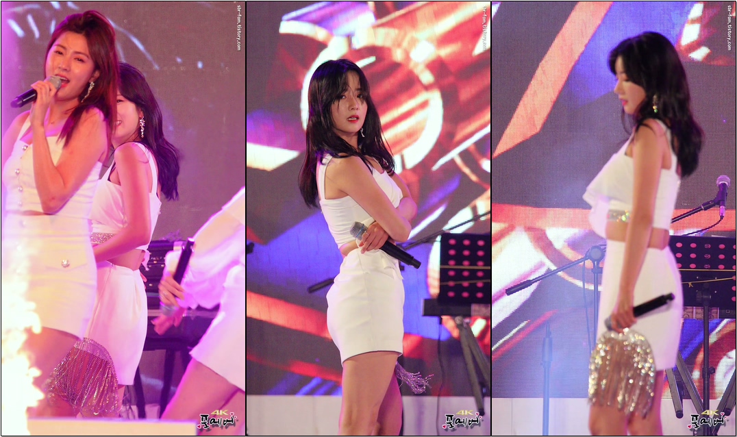 190705 #에이핑크(#APINK) #윤보미-1도 없어 [KEB하나대전사랑 푸른음악회] #직캠(#fancam)