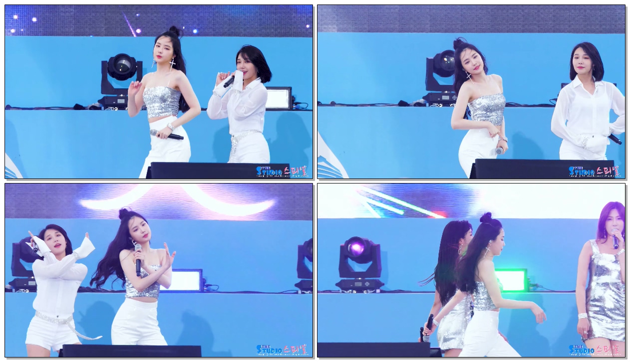 190511 #에이핑크 #손나은 '러브 LUV' #Apink #Naeun fancam @ 이슬라이브 페스티벌