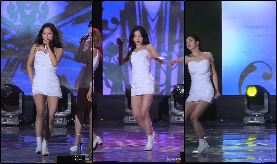 190722 #에이핑크 #Apink #보미 I'm so sick 1도없어 @ 울산썸머페스티벌 #직캠