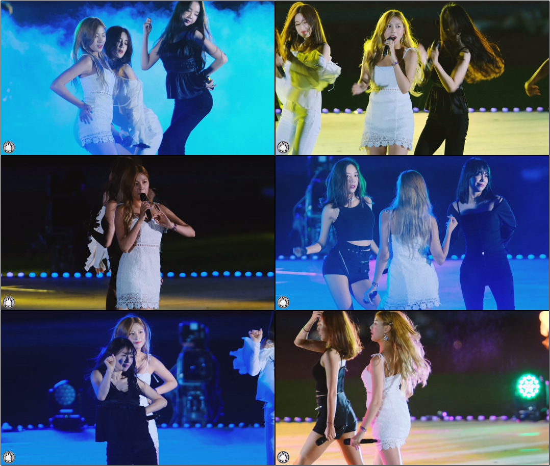 [가로] 190830 에이핑크 오하영 직캠 '%%(응응)' Apink(HAYOUNG) Fancam @충주 세계무예마스터십