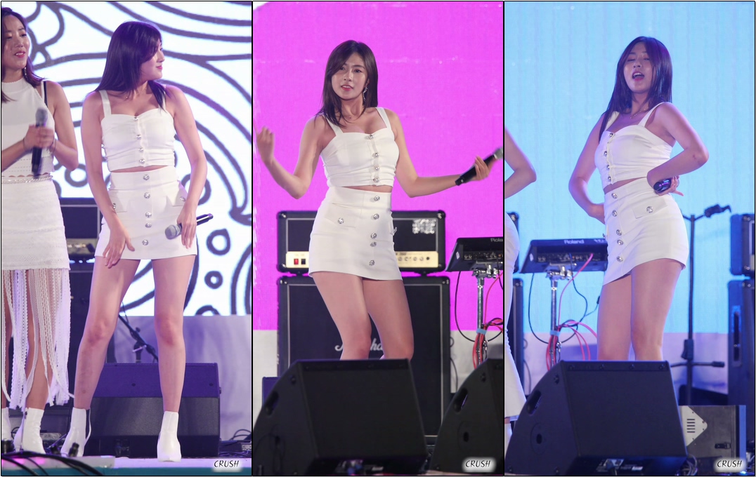 190705 #에이핑크 #오하영 Mr. Chu KEB 하나 대전사랑 푸른 음악회 #직캠