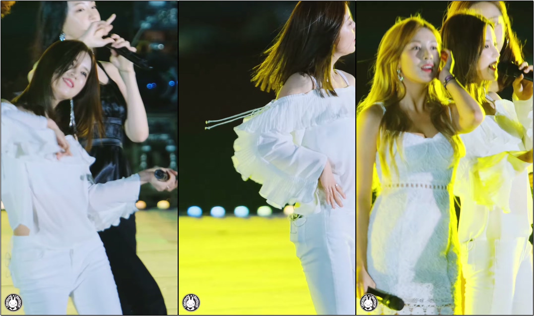190830 에이핑크 박초롱 직캠 '리멤버(Remember)' Apink(CHORONG) Fancam @충주 세계무예마스터십