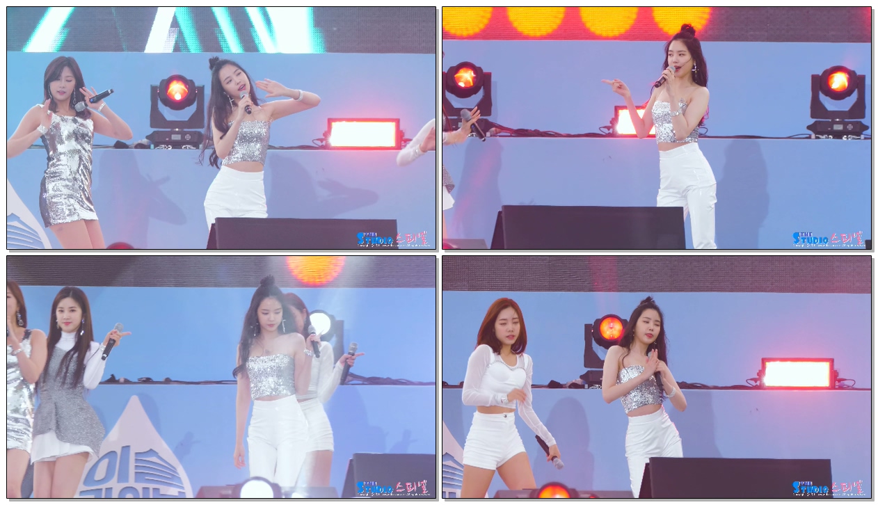 190511 #에이핑크 #손나은 '응응 %%' #Apink #Naeun fancam @ 이슬라이브 페스티벌