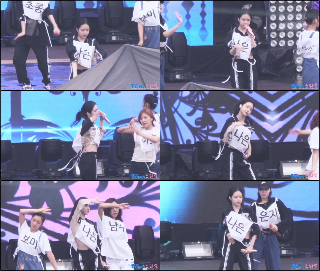 190722 #에이핑크 #손나은 사복 리허설 #직캠 '1도 없어 I'm so sick' #Apink #Naeun Rehearsal #fancam