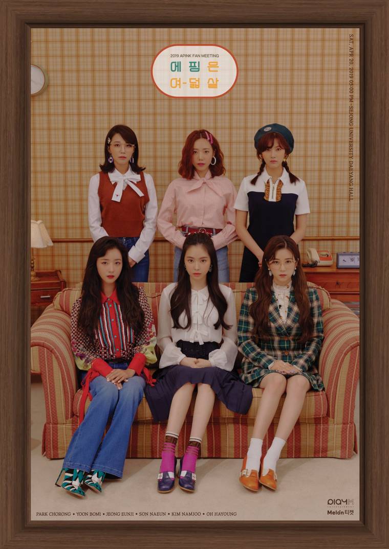 에이핑크 팬미팅 포스터