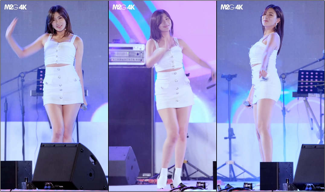 190705 #에이핑크 #Apink #오하영 ( Five ) KEB하나 대전사랑 푸른음악회 #직캠 #Fancam