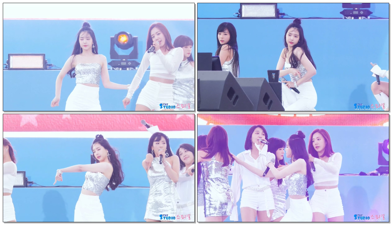 190511 #에이핑크 #손나은 '1도 없어 I'm so sick' #Apink #Naeun fancam @ 이슬라이브 페스티벌