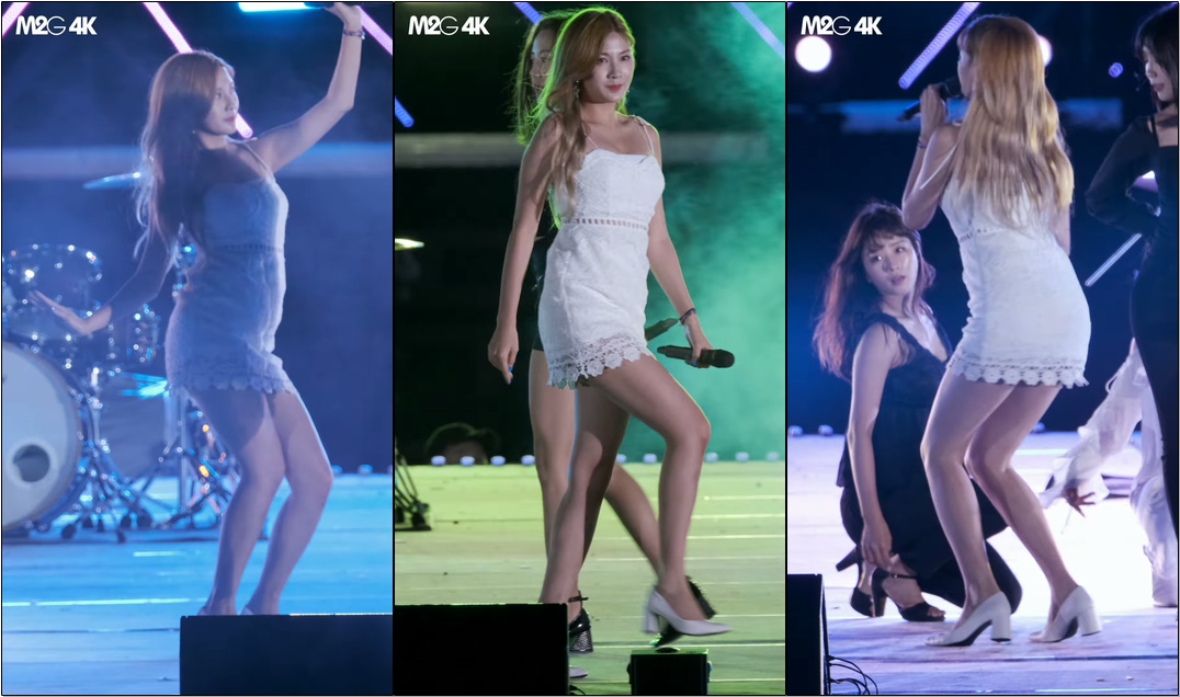 190830 에이핑크 Apink 오하영 ( 응응 ) 충주세계무술축제 개막식