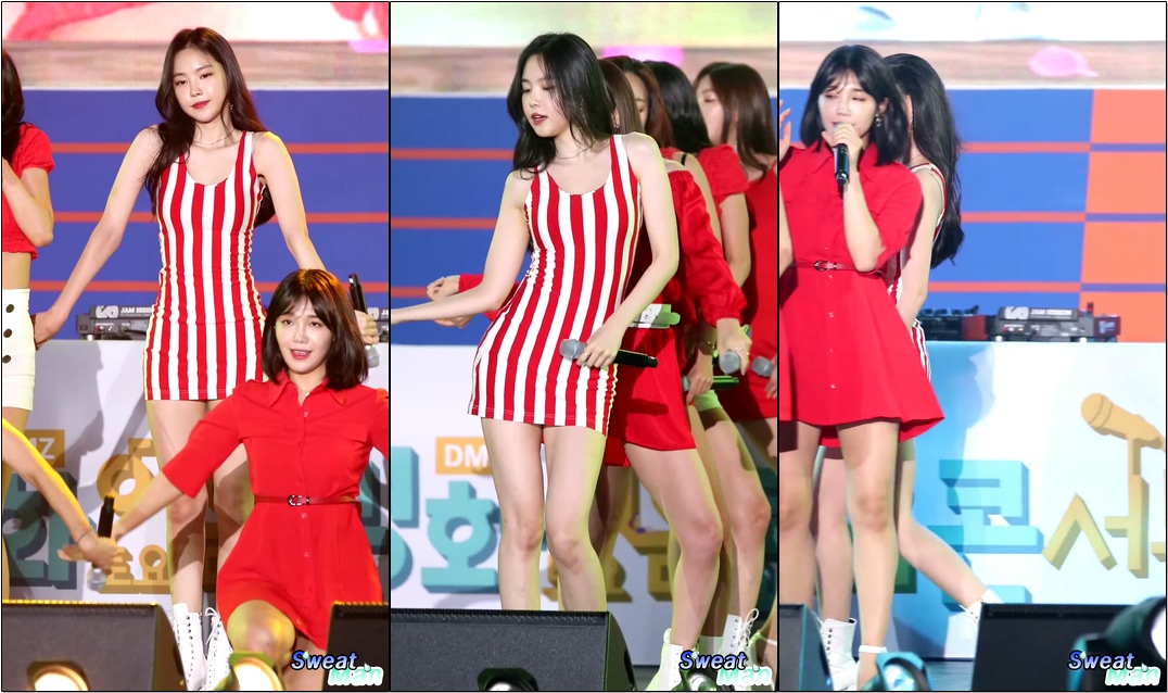 190706 #에이핑크(#APINK) #손나은(#NaEun) - 올라잇(ALRIGHT) @인제 평화이음콘서트 #직캠(#FANCAM)