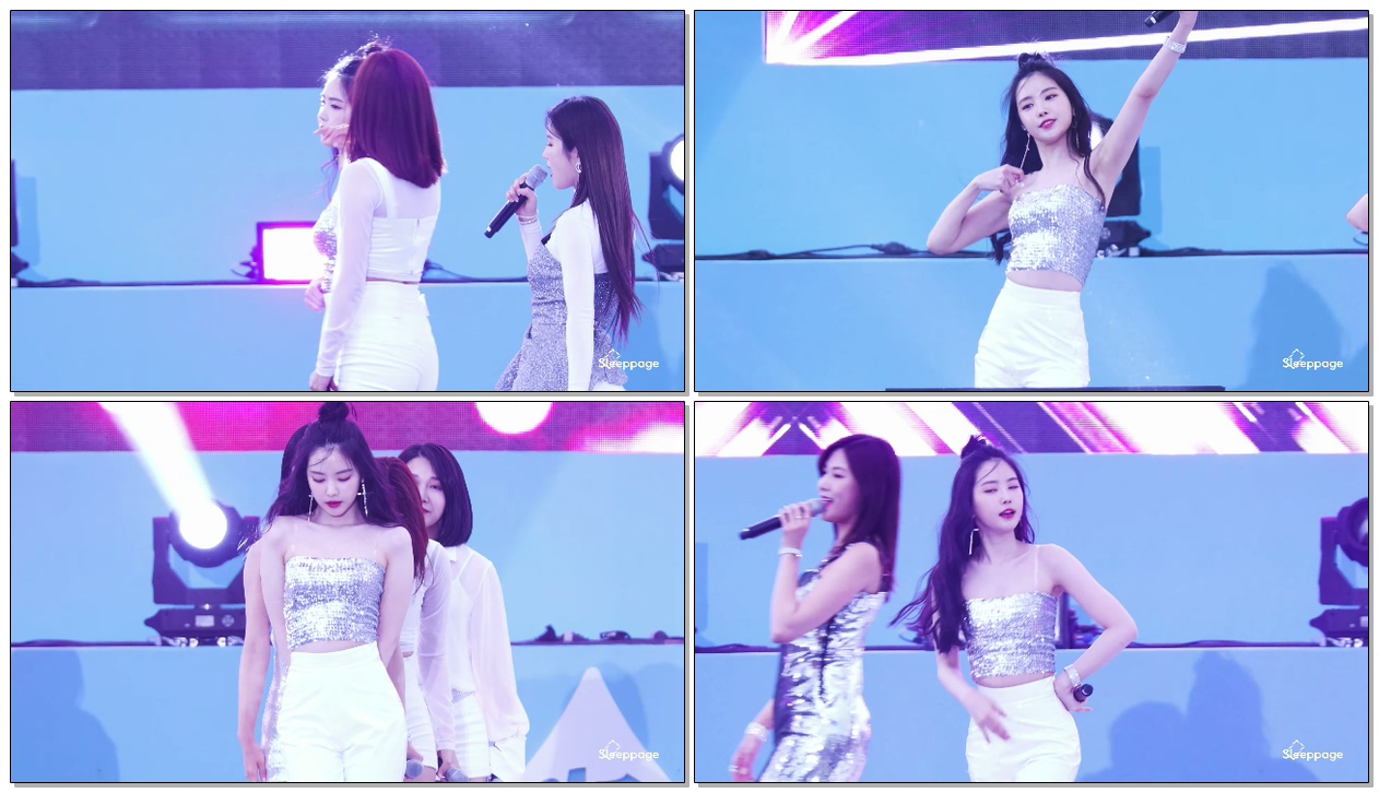 190511 #에이핑크 #APINK 파이브 Five #손나은 #SonNaeun @ 이슬라이브페스티벌
