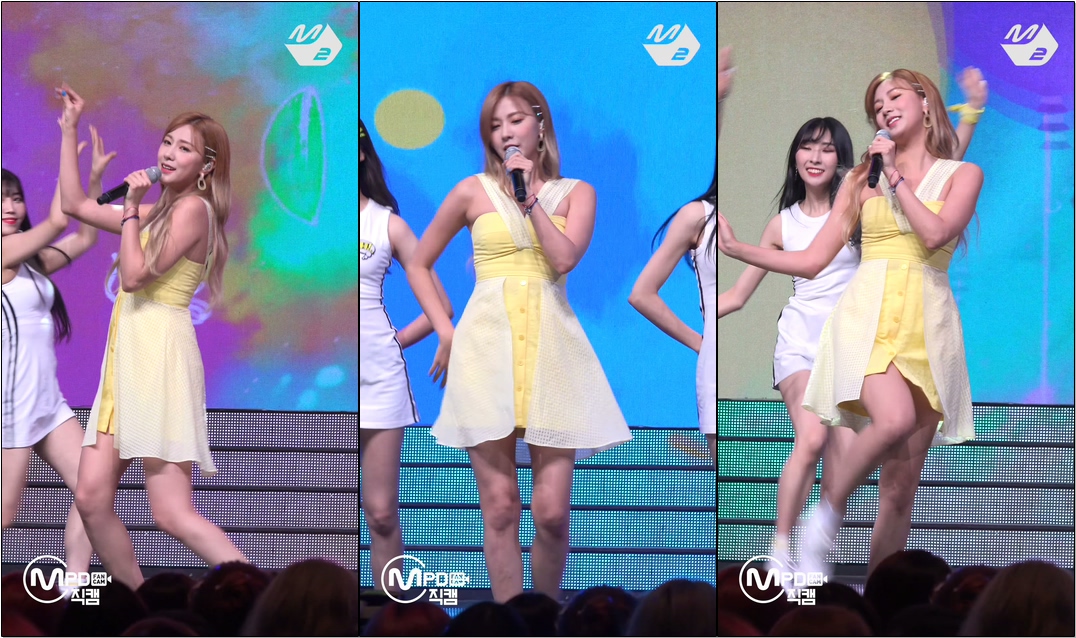 [세로] 오하영 직캠 'Don't Make Me Laugh' (OH HAYOUNG FanCam) | @MCOUNTDOWN_2019.8.29