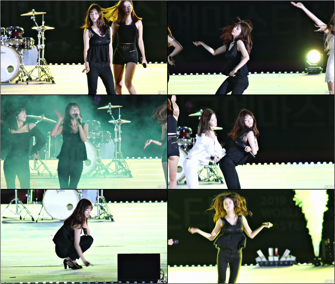 190830 #에이핑크 (#APINK) #윤보미 (#Bomi) 리멤버 (Remember) / 충주 세계무예마스터십