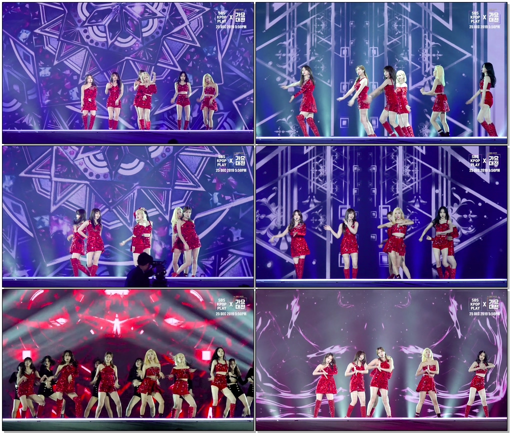 #가요대전 #에이핑크 #Apink [2019 가요대전] 에이핑크'%%’ 풀캠 (Apink ‘응응’ FANCAM)