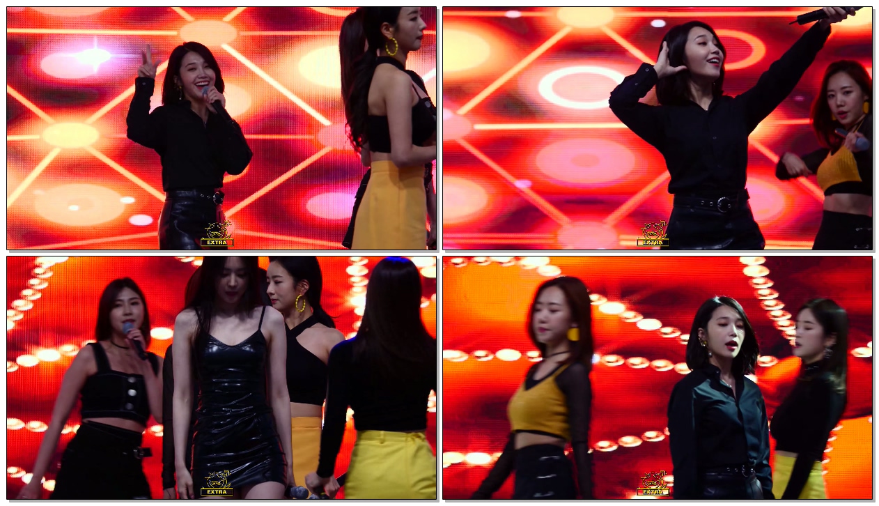 190601 #우유의날 #밀크업페스티벌 #에이핑크 #FIVE #정은지 직캠