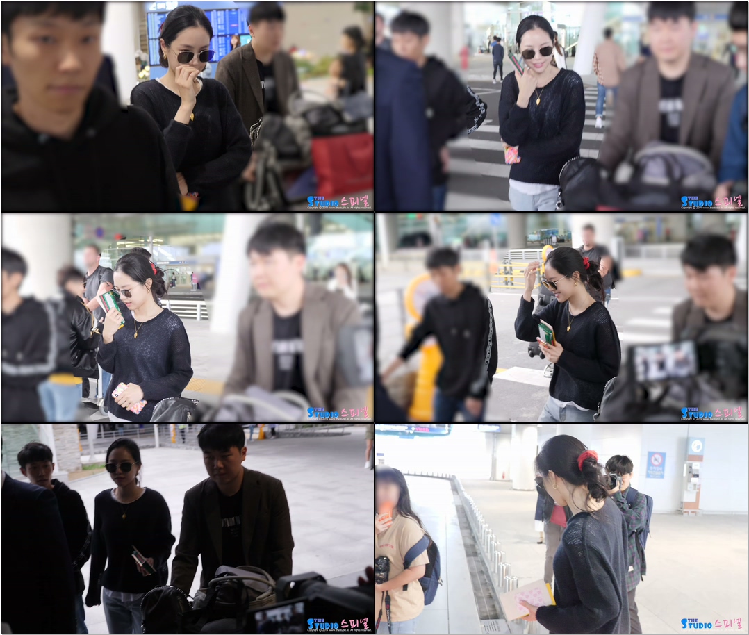 190922 #에이핑크 #손나은 입국 #직캠 #Apink #Naeun Arrival #fancam