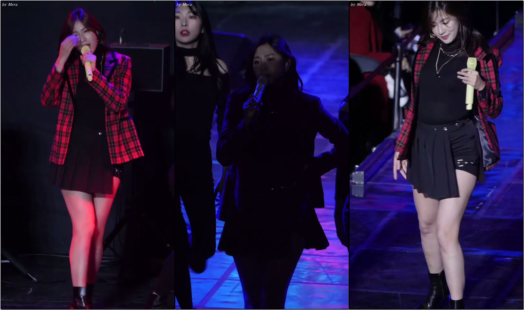 191101 #오하영(OH HAYOUNG) Fifth Harmony - Worth It #직캠 #Fancam (유니콘콘서트)