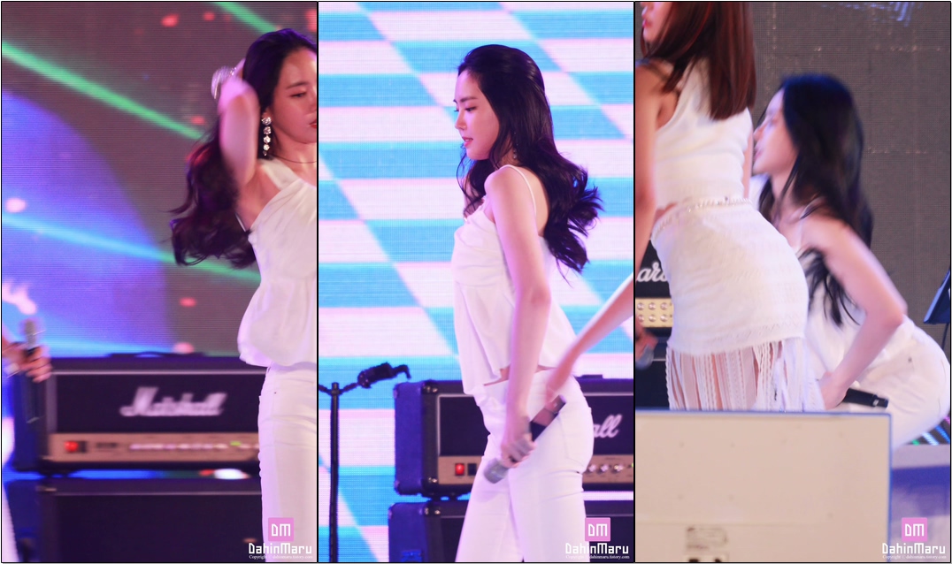 190705 #에이핑크(#APINK) #손나은(#SonNaEun) - %% (응응)/ #직캠 #FANCAM/KEB 대전 푸른음악회