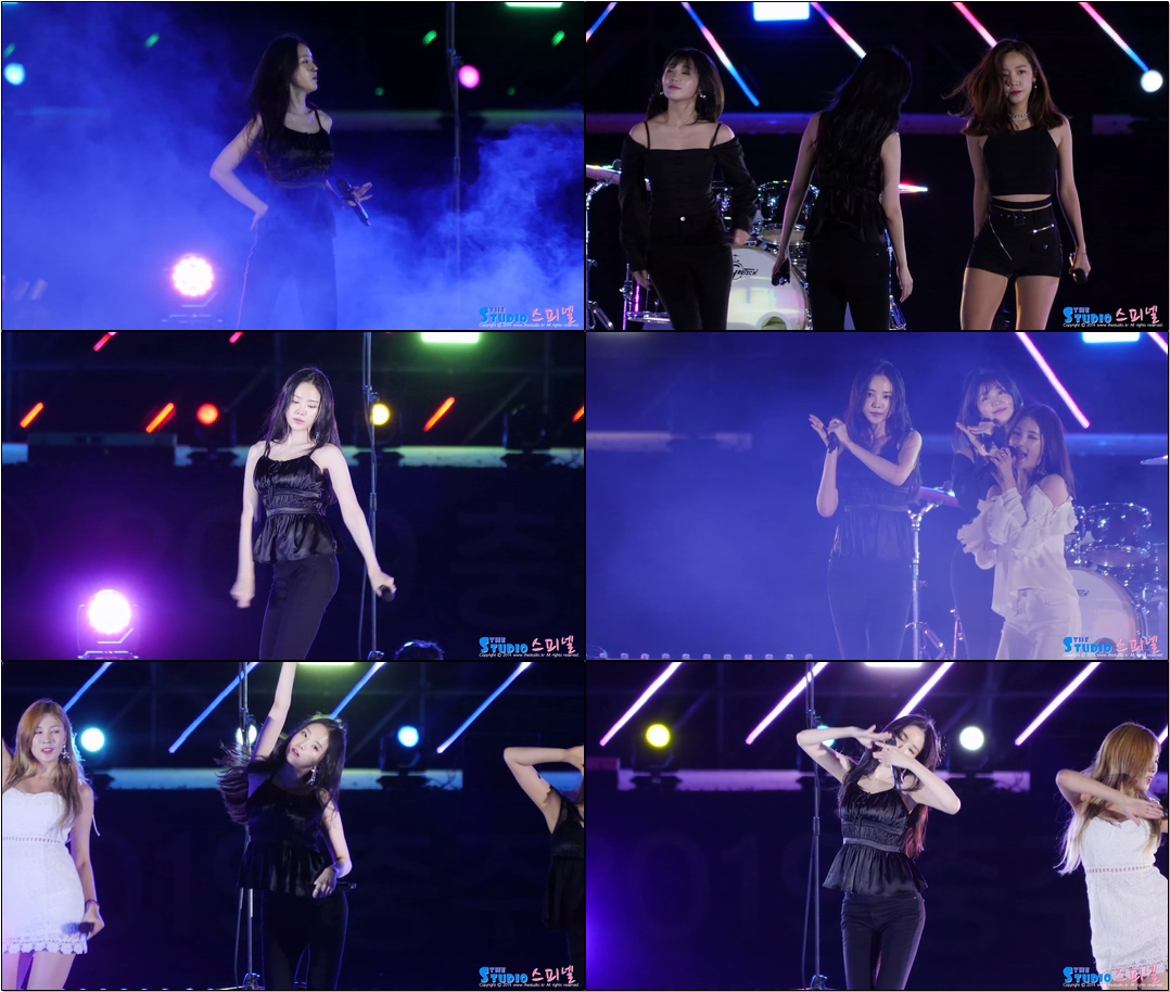 190830 에이핑크 손나은 직캠 'FIVE' Apink Naeun fancam @ 충주 세계무예마스터십