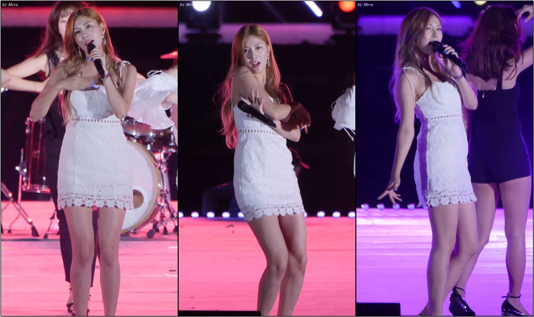 190830 #에이핑크 (#Apink) I'm so sick(1도 없어) [#하영] #Hayoung #직캠 #Fancam (충주세계무예마스터십)