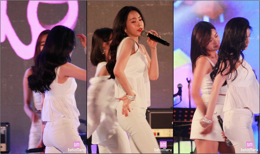190705 #에이핑크(#APINK) #손나은(#SonNaEun) - FIVE/#직캠 #FANCAM/KEB 대전 푸른음악회