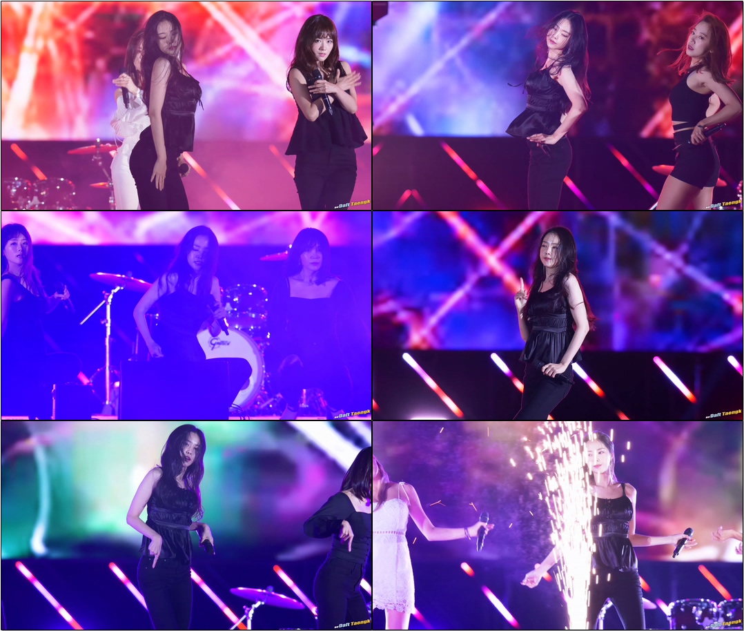190830 #손나은 #Naeun #에이핑크 #Apink '1도 없어 I'm so sick' #직캠 @충주세계무예마스터십