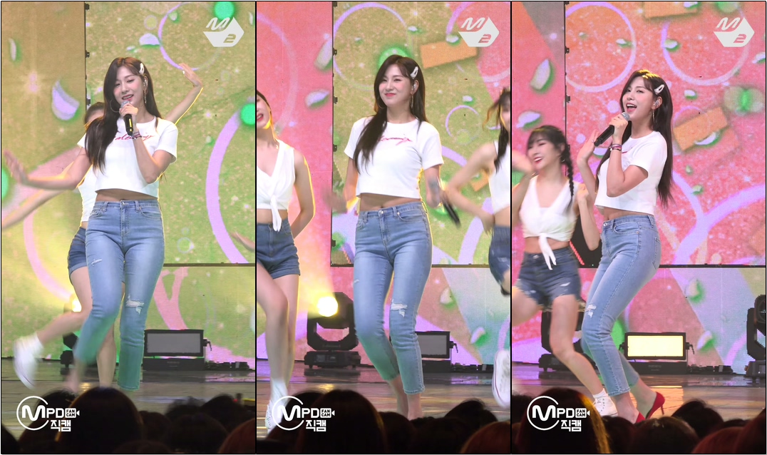 오하영 직캠 'Don't Make Me Laugh' (OH HAYOUNG FanCam) | @MCOUNTDOWN_2019.9.5
