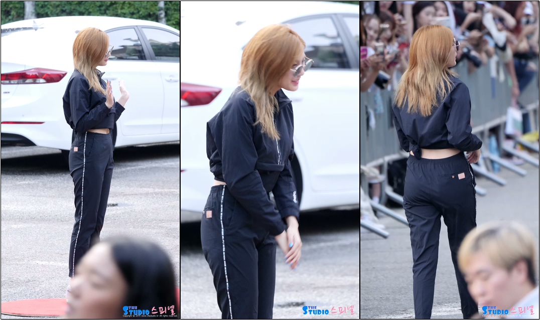 190830 #오하영 뮤직뱅크 출근길 #직캠 #4K OH Hayoung #fancam