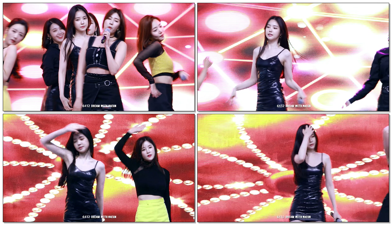 190601 #에이핑크 #손나은 FIVE 2019 우유의날 밀크업 페스티벌