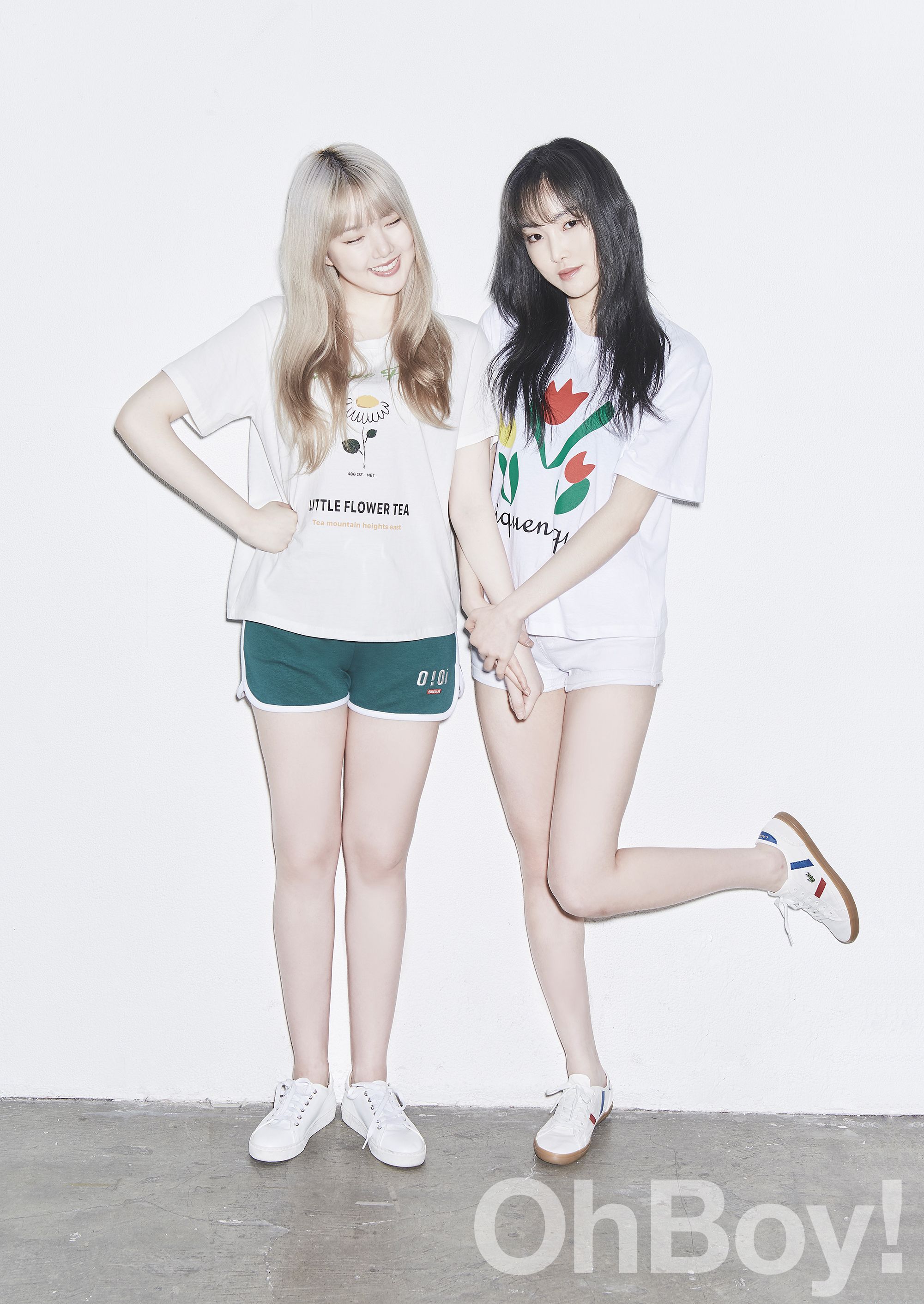 #여자친구 2020 오보이 화보