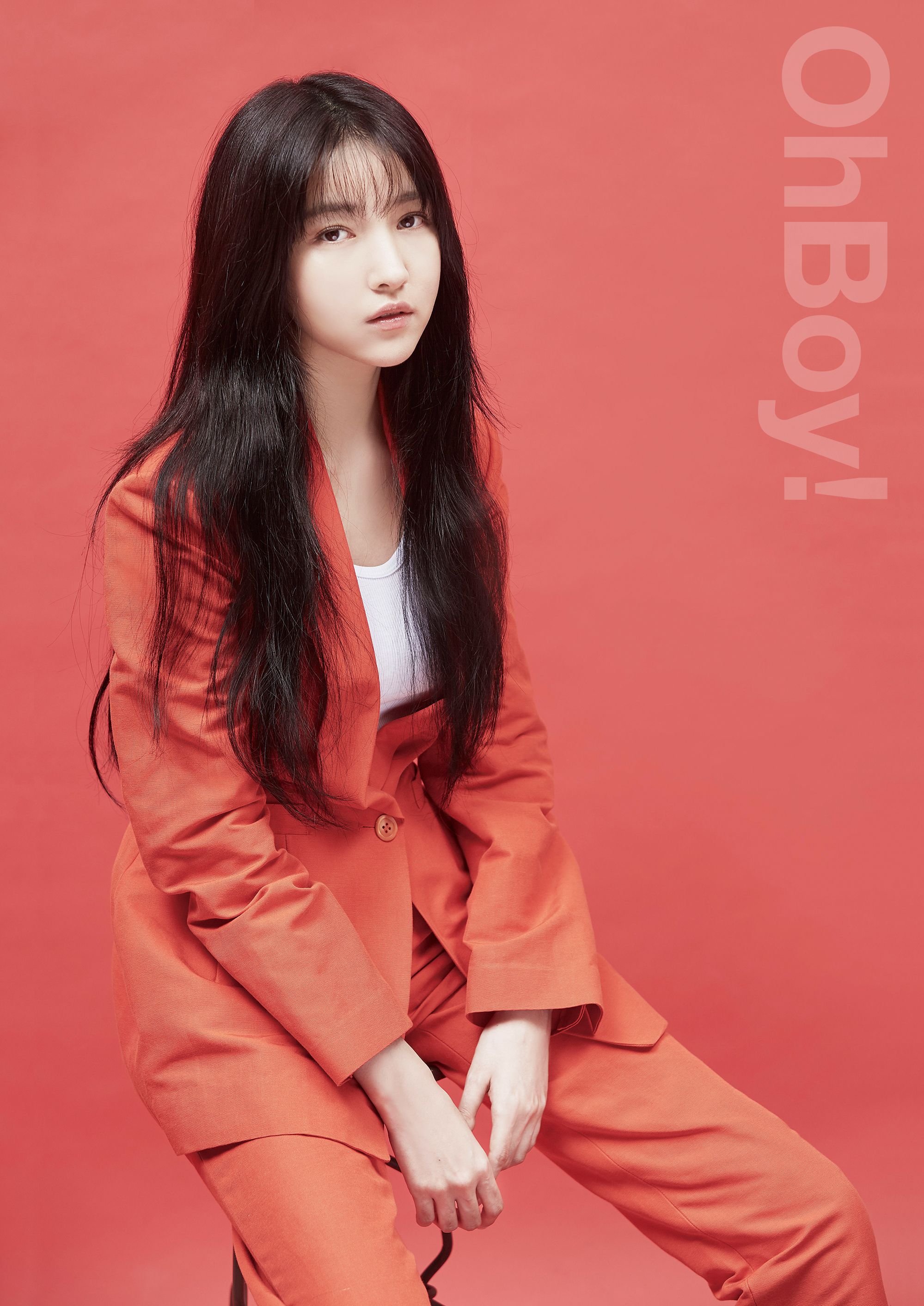#여자친구 2020 오보이 화보
