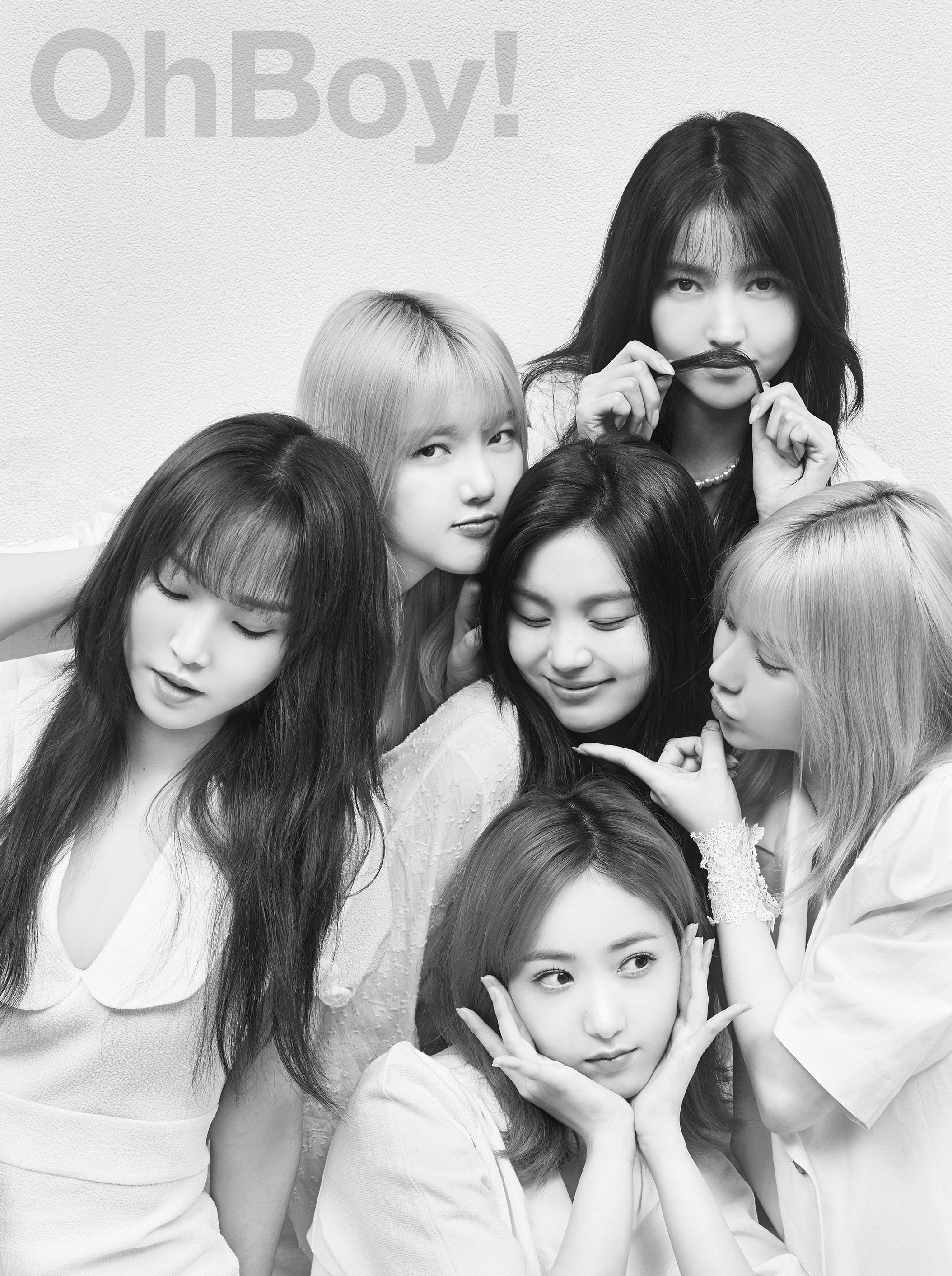 #여자친구 2020 오보이 화보