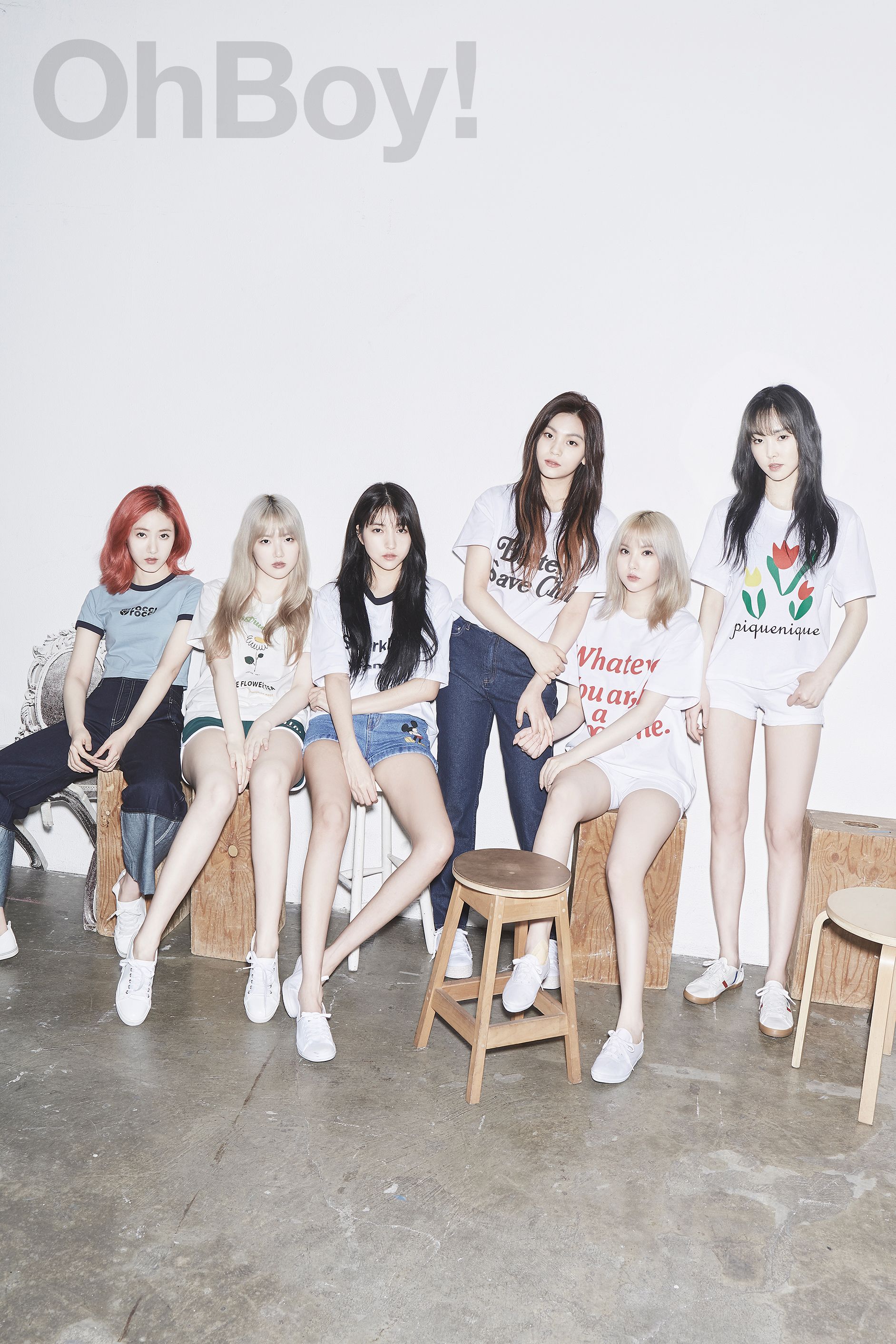#여자친구 2020 오보이 화보