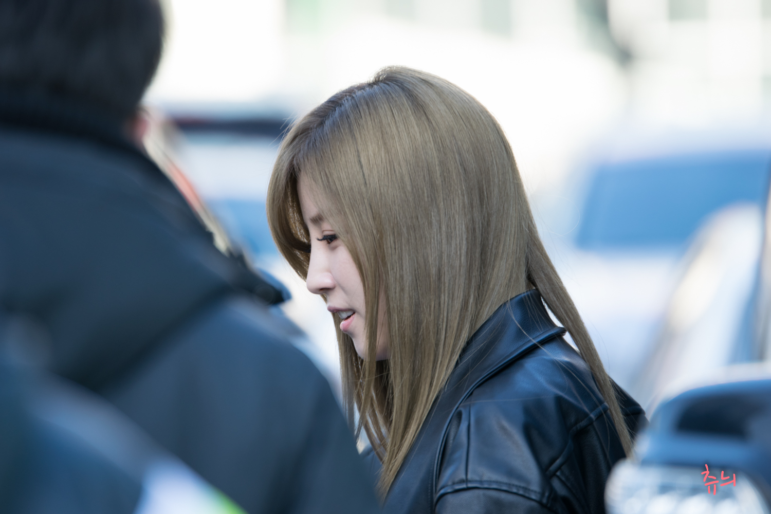 141218 컬투쇼 출퇴근 에이핑크 직찍 by 츄늬