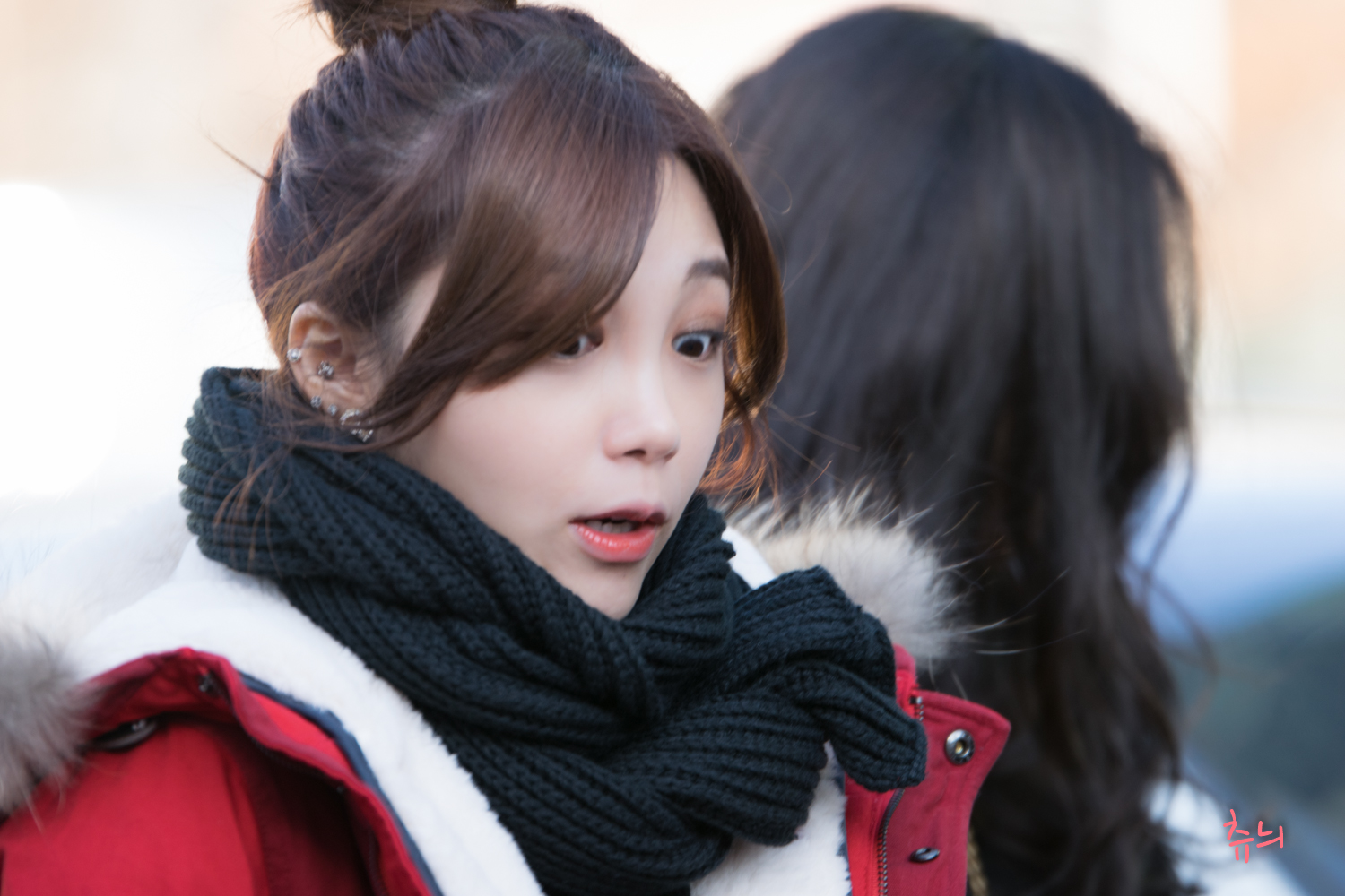 141218 컬투쇼 출퇴근 에이핑크 직찍 by 츄늬