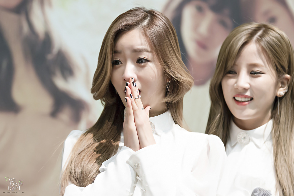 141207 목동 팬사인회 윤보미 직찍 by Yeobombom