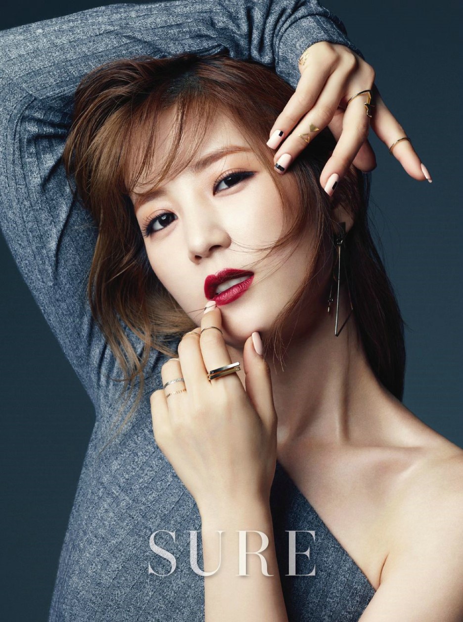 에이핑크 박초롱 슈어 10월호 화보