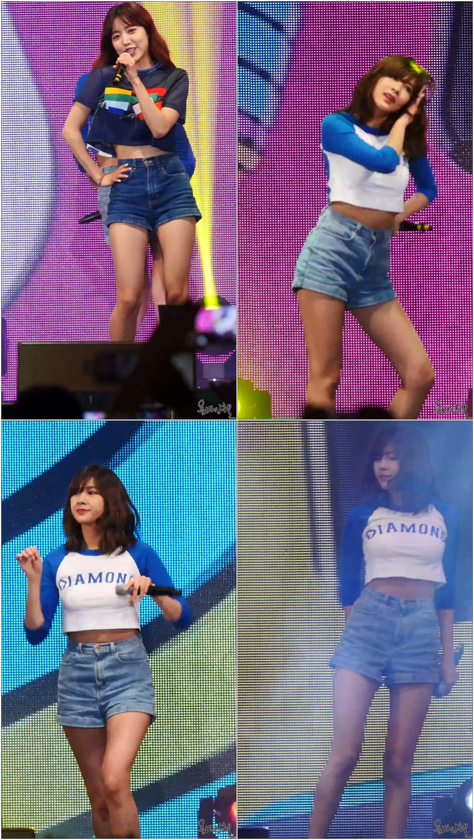 160528 에이핑크(Apink)_(오하영) Mr.chu [경상북도 개청 한마음음악회] 직캠 by 욘바인첼