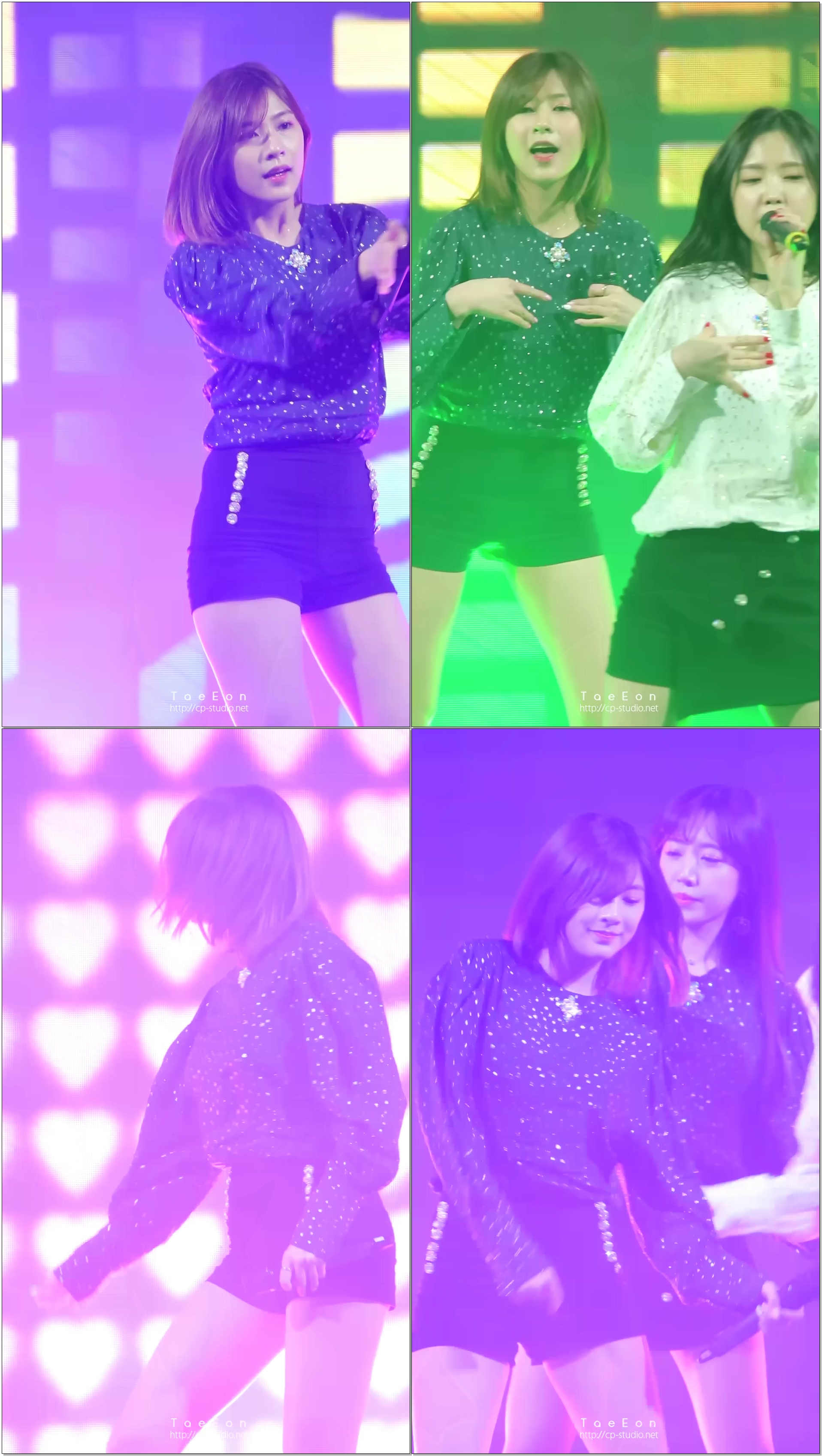 170409 에이핑크(APINK) 오하영 - LUV