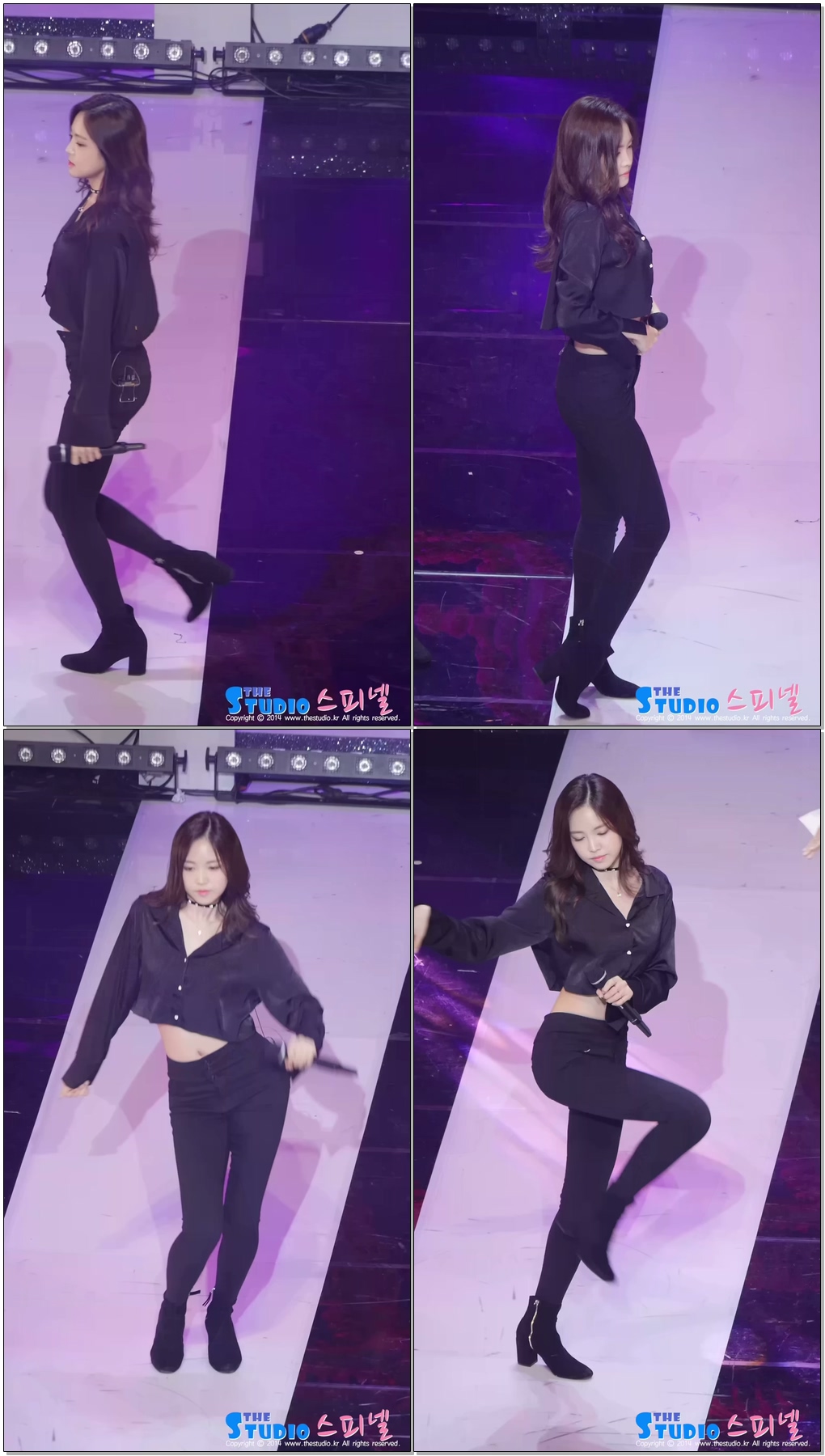 161011 열린음악회 에이핑크 (Apink) 손나은 (Naeun) 직캠 내가 설렐 수 있게 Only one by Spinel