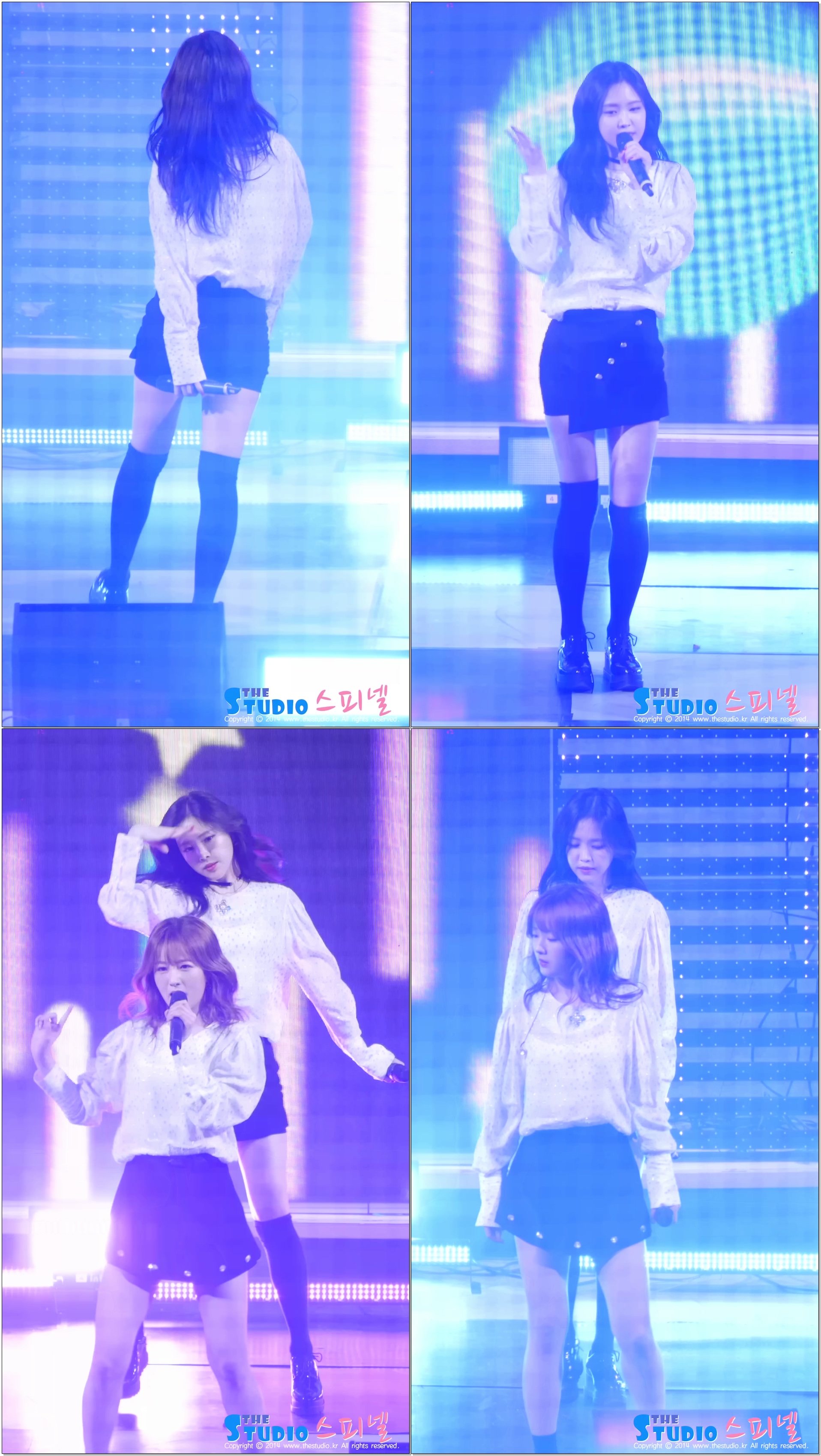 170409 에이핑크 별의별 손나은 직캠 Apink Naeun fancam - Cause you're my star (KT wiz 서포터즈 페스티벌) by Spinel