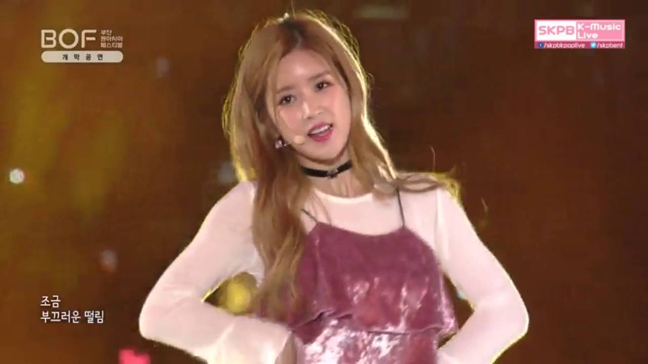 161001 Apink (에이핑크) - Only One (내가 설렐 수 있게) @ 부산 원아시아페스티벌 Busan One Asia Festival